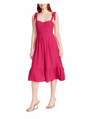 Steve Madden Pink Dress the Sophia Rose Dress Pink Glo size 2